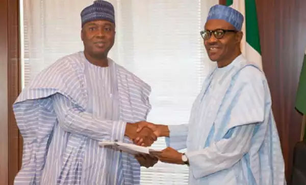 Ministers Without Portfolio Not New In Nigeria, Bukola Saraki Tells Buhari